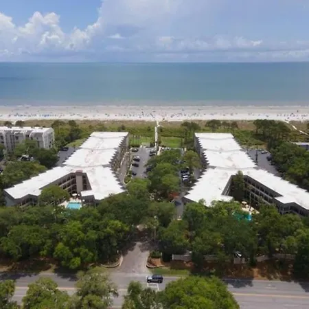 Ferienwohnung Sunnydaze-Steps To The Ocean King Bed, Free Bikes! Hilton Head Island Exterior foto